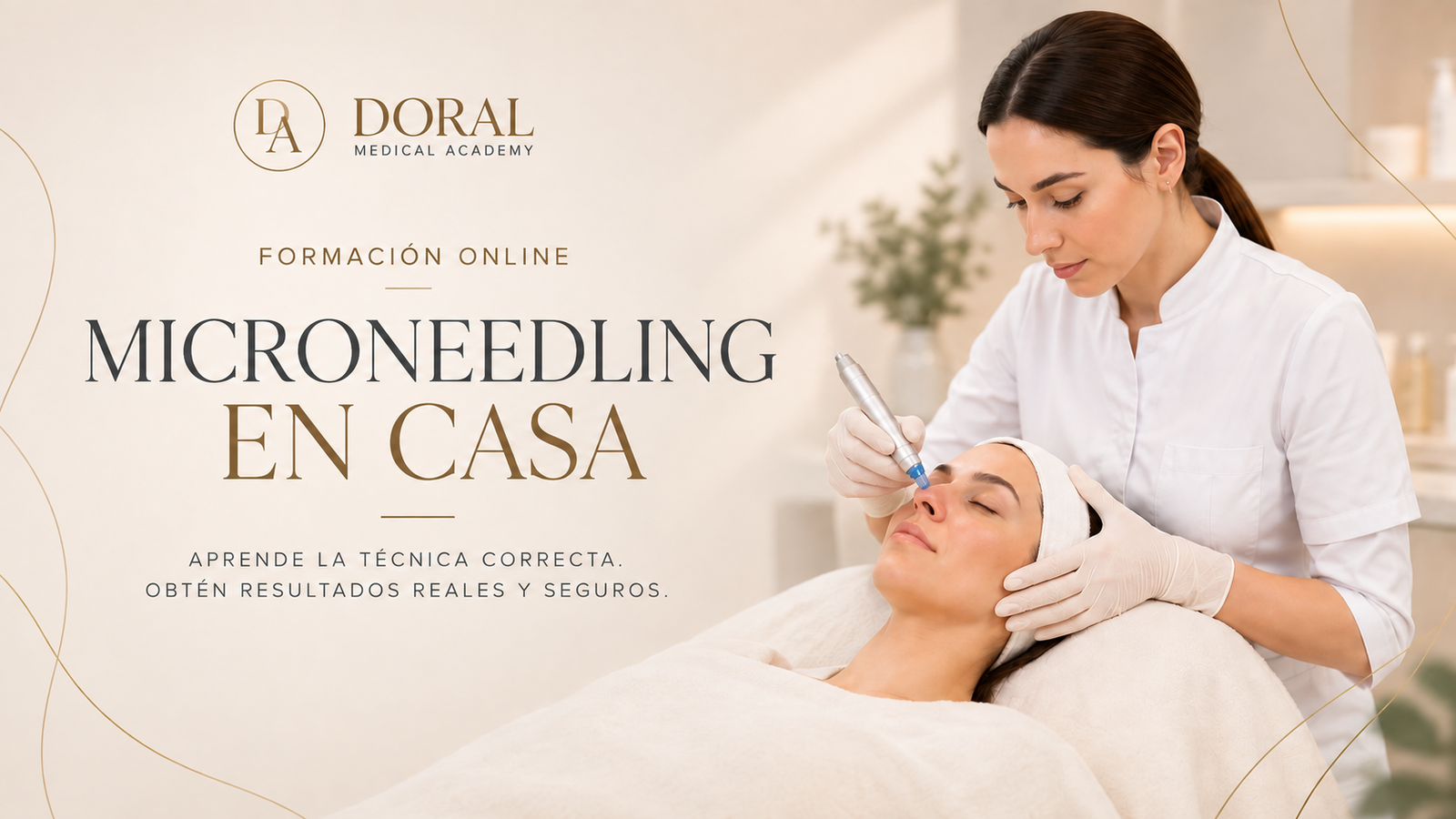 Microneedling en Casa